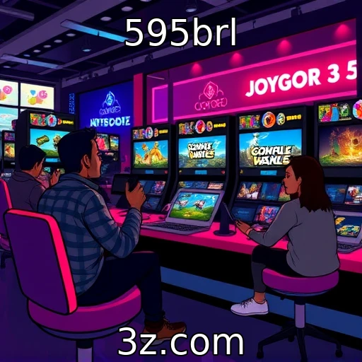 Crescimento das vendas digitais na indústria de jogos : 595brl