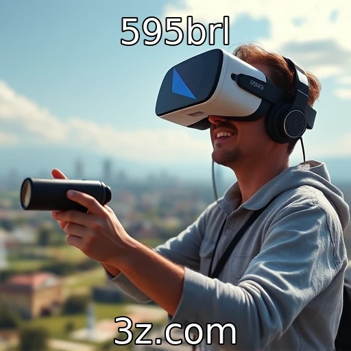 Impacto da realidade virtual na indústria de jogos - 595brl